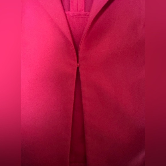 Lafayette 148 red jacket size medium - Picture 3 of 4